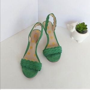 Green Boden Sandals size EUR 38 US size 7.5